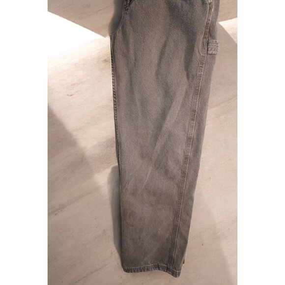 Cotton On Brown Baggy Utility Jeans - Size 28 - Picture 10 of 16